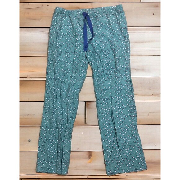Vineyard Vines Women’s Lounge Pants Drawstring Lacrosse Stick Loungewear Small - Picture 4 of 4